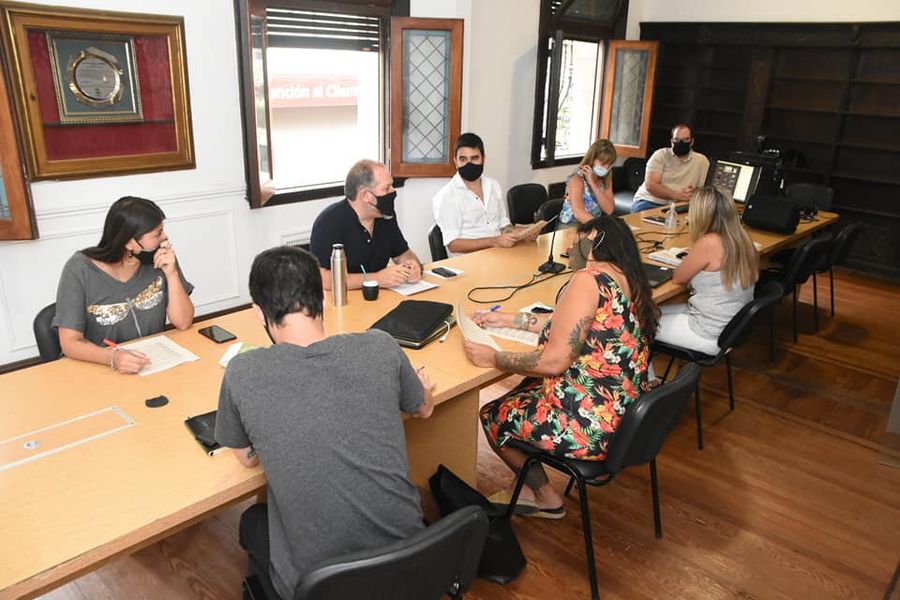 Reunion de Comisión de Ambiente