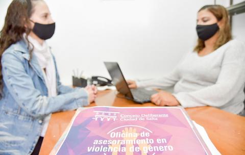 Lucha contra la Violencia de Genero